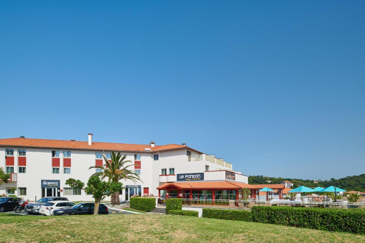 Hotel Le Biarritz Eksteriør bilde