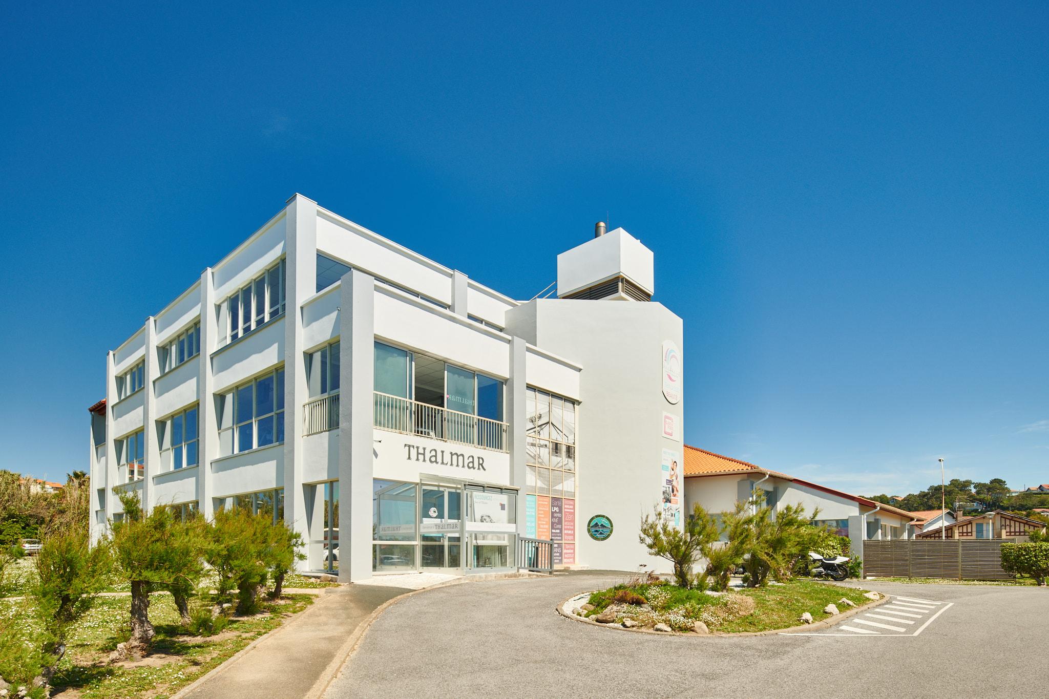 Hotel Le Biarritz Eksteriør bilde