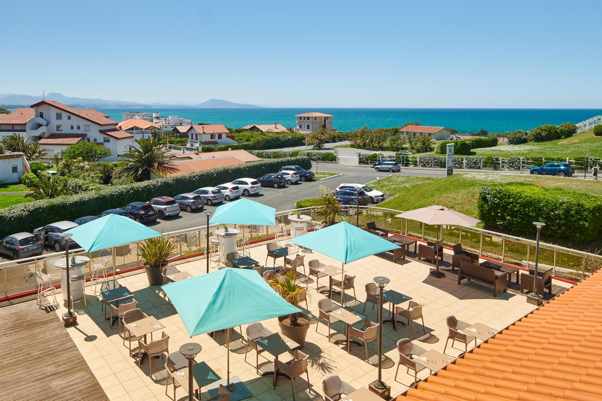 Hotel Le Biarritz Eksteriør bilde