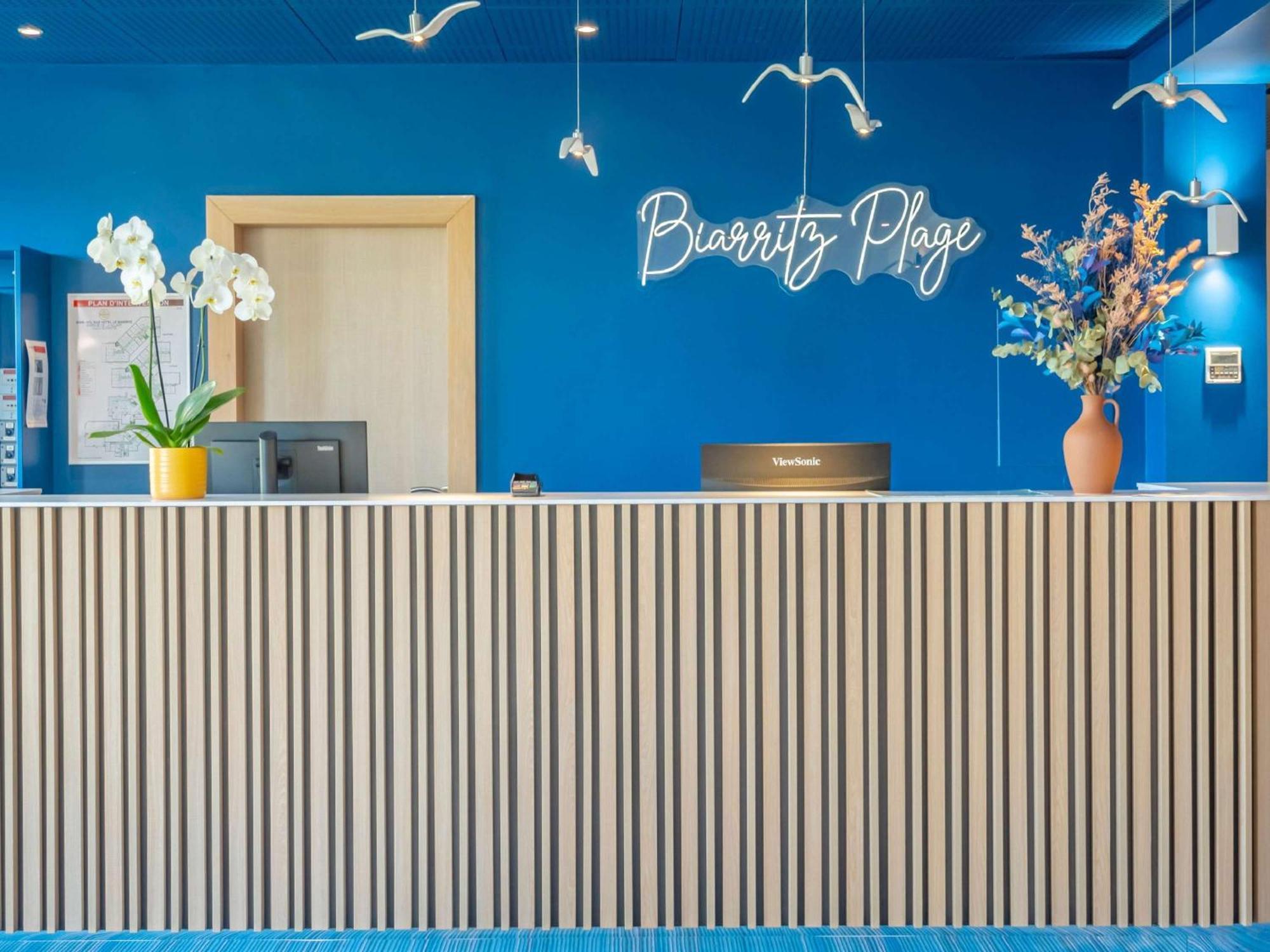 Ibis Styles Biarritz Plage Eksteriør bilde
