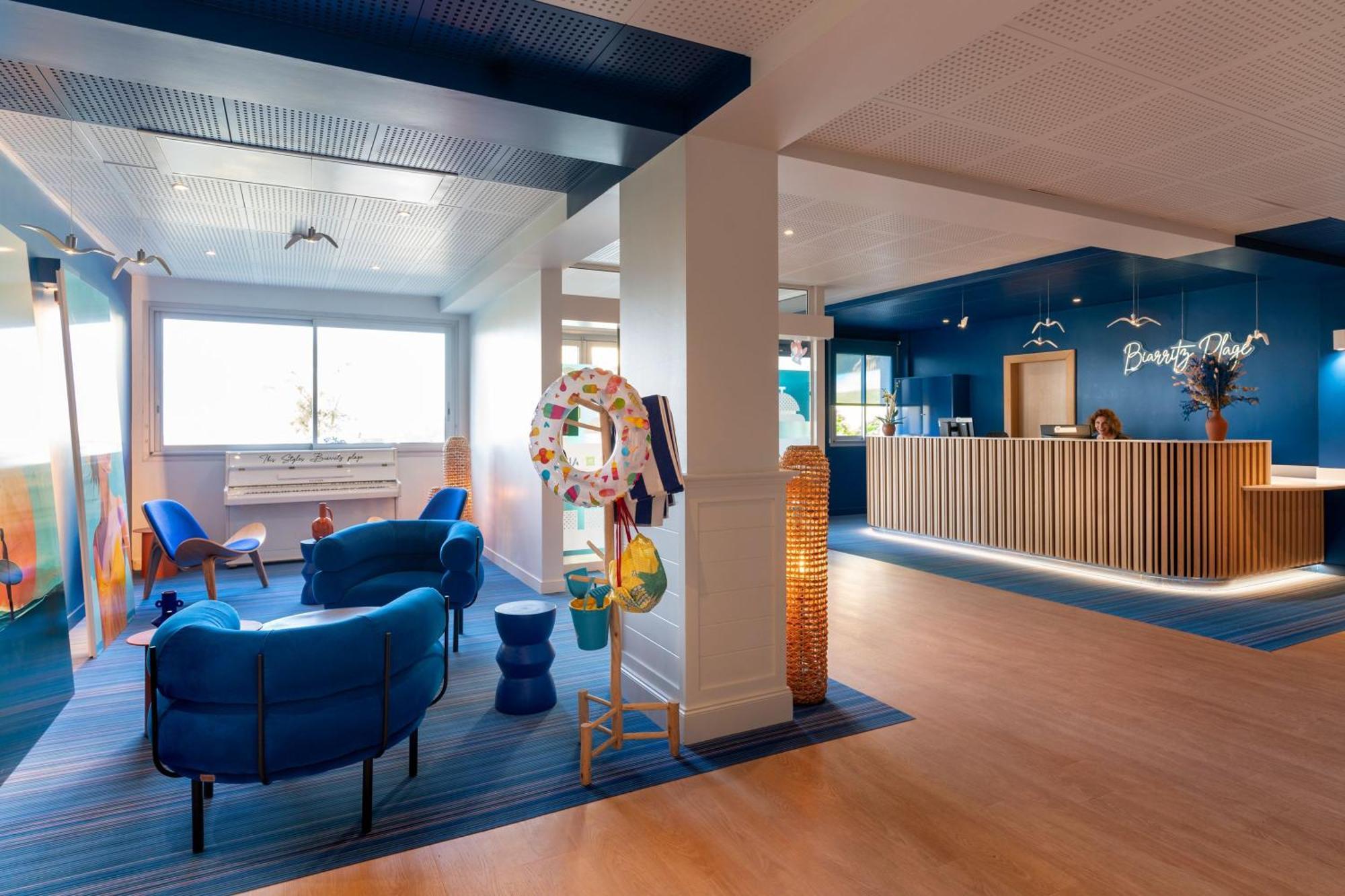 Ibis Styles Biarritz Plage Eksteriør bilde