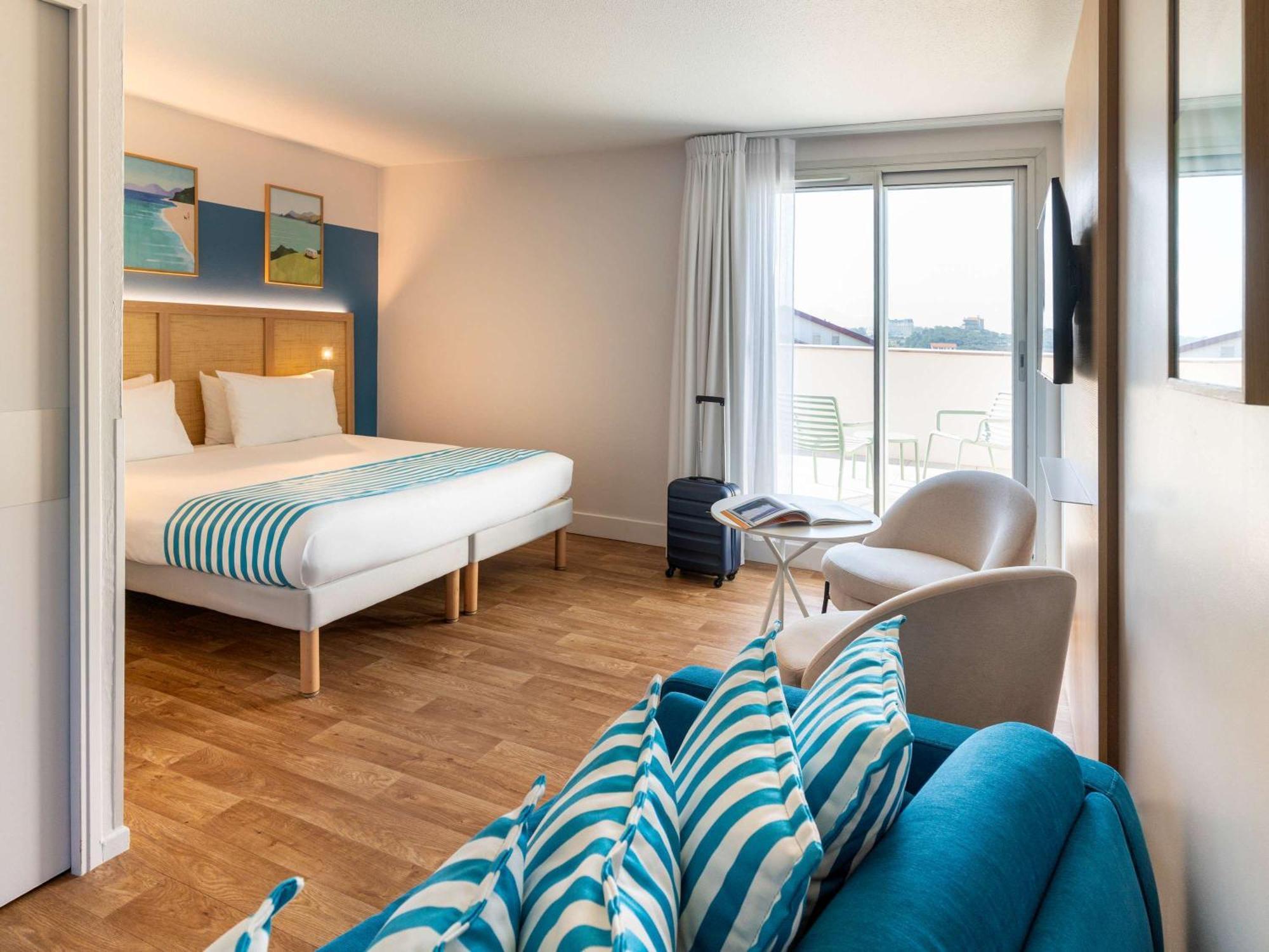 Ibis Styles Biarritz Plage Eksteriør bilde